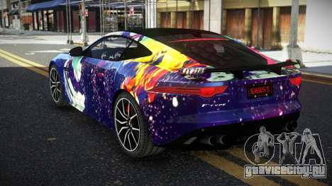 Jaguar F-Type G-Sport S9 для GTA 4