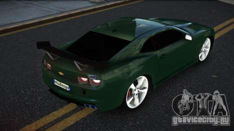 Chevrolet Camaro HJK для GTA 4