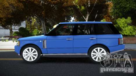 Range Rover Supercharged KM для GTA 4