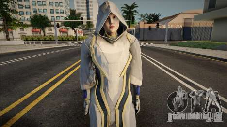 Frost Robe o Tunica helada de Mortal Kombat 11 для GTA San Andreas