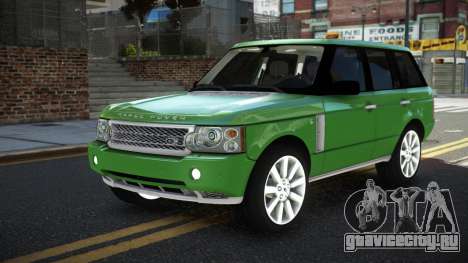 Range Rover Supercharged 09th V1.2 для GTA 4