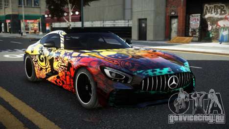 Mercedes-Benz AMG GT R 17th S9 для GTA 4