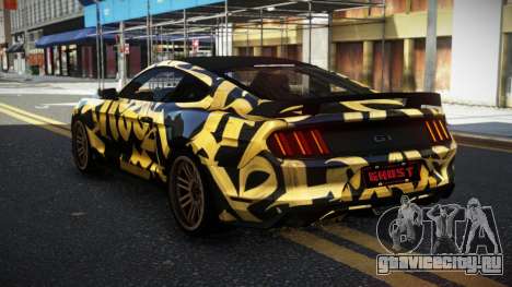 Ford Mustang GT EC-R S3 для GTA 4