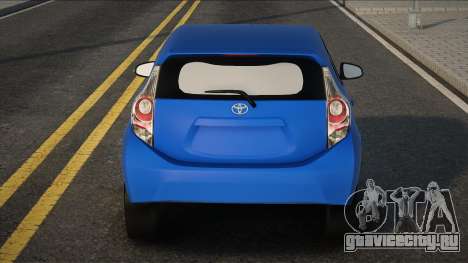 2012 Toyota Prius C Midpoly для GTA San Andreas