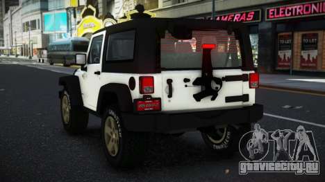 Jeep Wrangler JPF для GTA 4