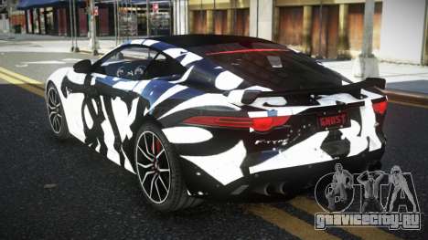 Jaguar F-Type G-Sport S1 для GTA 4