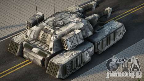 X-66 Mammoth Tank (with Arctic camouflage) from для GTA San Andreas