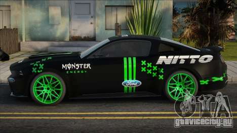 Ford Mustang Shelby Monster Energy GT500 для GTA San Andreas