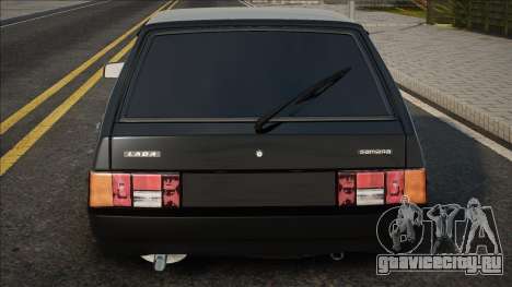 Vaz 2109 Blek Hatch для GTA San Andreas