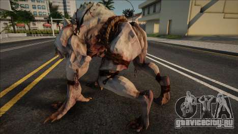 Monster Slayer Striga o Asesino de monstruos Str для GTA San Andreas