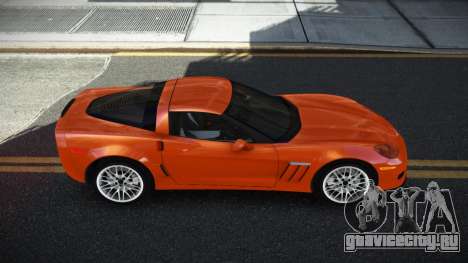 Chevrolet Corvette GS 10th для GTA 4