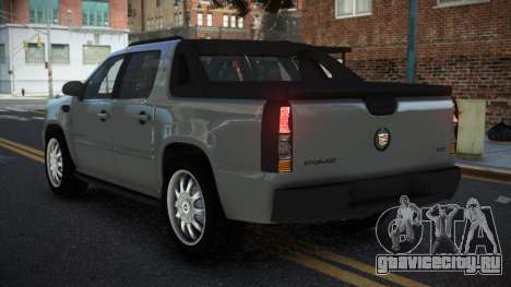 Cadillac Escalade PHD для GTA 4