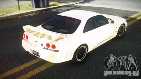 Nissan Skyline R33 LT-R S6 для GTA 4