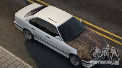 BMW 5-er E34 Rasty для GTA San Andreas