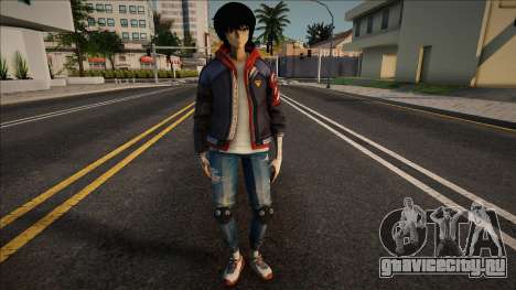 Sung Jin Woo для GTA San Andreas