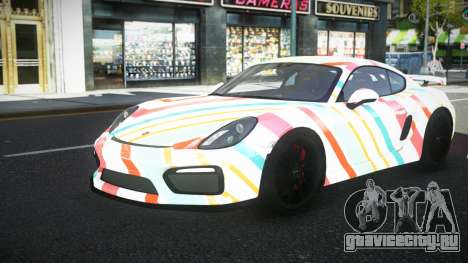 Porsche Cayman MSR S1 для GTA 4