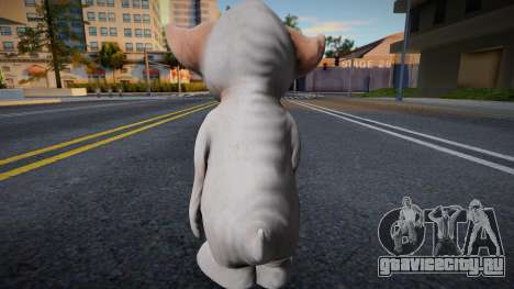 Ned La Mascota De La Banda De Hip Hop Y Rock Twe для GTA San Andreas