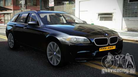 BMW M5 F11 TR-G для GTA 4