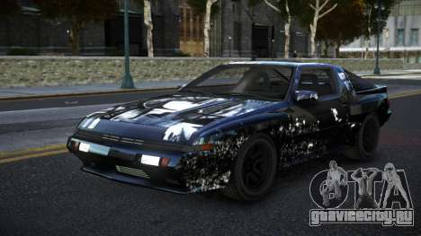 Mitsubishi Starion LT-R S1 для GTA 4