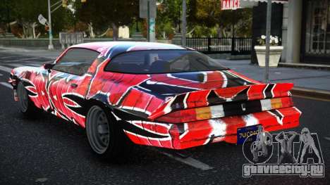 Chevrolet Camaro Z28 SD S9 для GTA 4