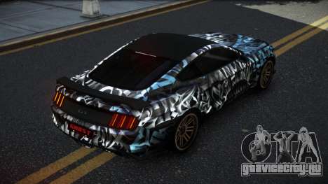 Ford Mustang GT EC-R S2 для GTA 4