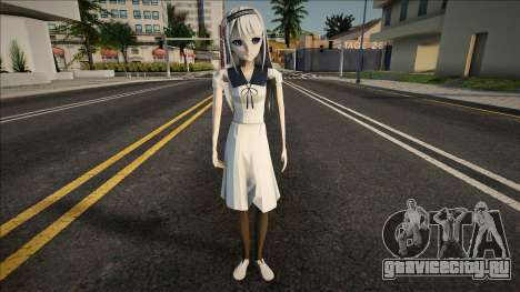 Kei Shirogane Kaguya-Sama для GTA San Andreas