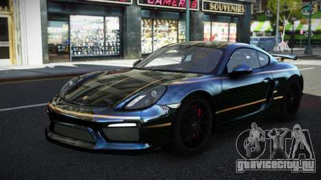 Porsche Cayman MSR S6 для GTA 4