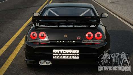 Nissan GT-R R33 Tun для GTA San Andreas