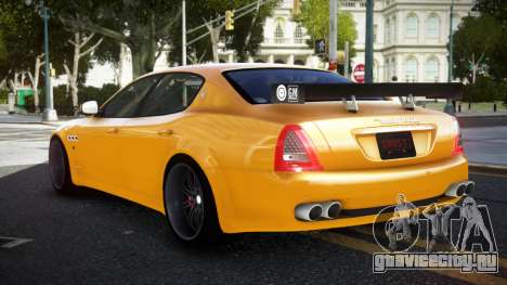 Maserati Quattroporte 11th для GTA 4