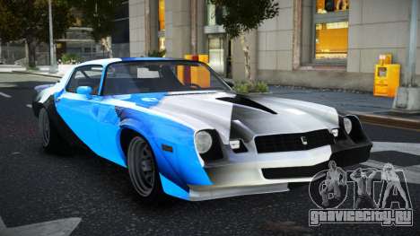 Chevrolet Camaro Z28 SD S14 для GTA 4