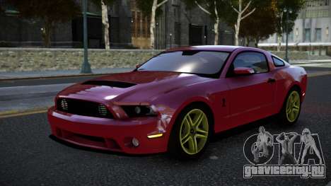 Shelby GT500 L-Tuned для GTA 4