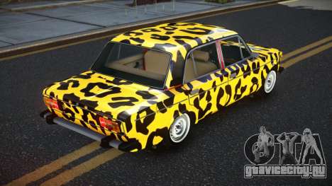 VAZ 2106 SD-R S11 для GTA 4