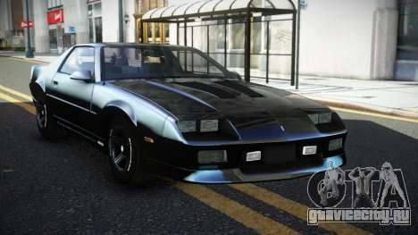 Chevrolet Camaro IROC-Z 90th для GTA 4