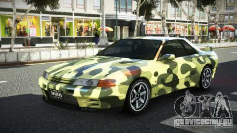 Nissan Skyline R32 FT-B S6 для GTA 4