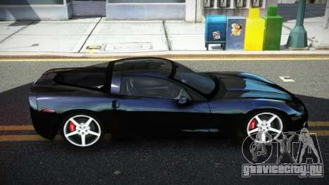 Chevrolet Corvette C6 ST-K для GTA 4