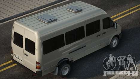 Mercedes-Benz Sprinter RD для GTA San Andreas