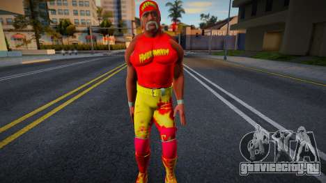 Hollywood Hulk Hogan (WWE 2002) v3 для GTA San Andreas