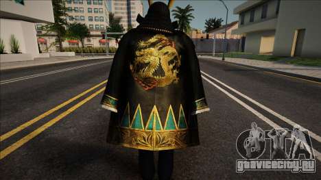 Polices Samurai v9 для GTA San Andreas