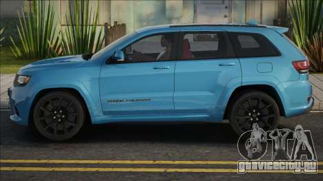 Jeep Grand Cherokee SRT [Prov] для GTA San Andreas