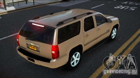 Chevrolet Suburban 08th для GTA 4