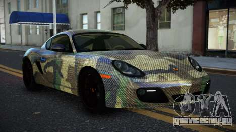 Porsche Cayman MC-R S7 для GTA 4