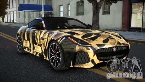 Jaguar F-Type G-Sport S2 для GTA 4