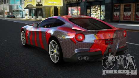 Ferrari F12 DFR S8 для GTA 4