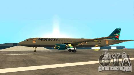 Airbus A321 Metrojet Когалымавиа для GTA San Andreas