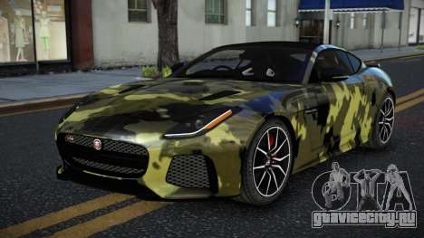 Jaguar F-Type G-Sport S6 для GTA 4