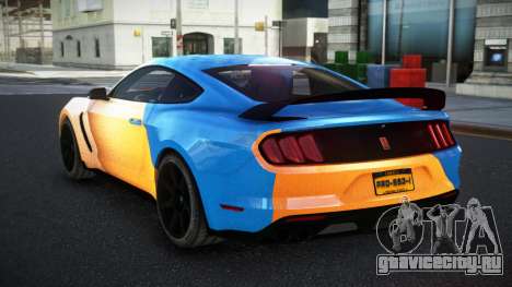 Shelby GT350 M-Sport S3 для GTA 4