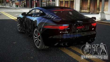 Jaguar F-Type G-Sport S11 для GTA 4