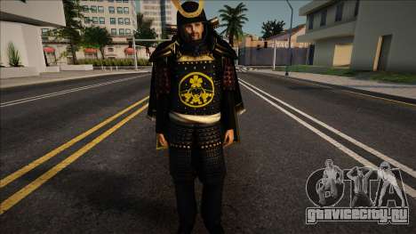 Polices Samurai v9 для GTA San Andreas