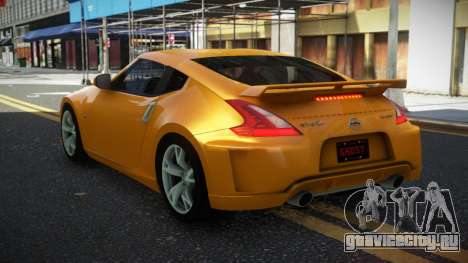 Nissan 370Z Z-Tuned для GTA 4