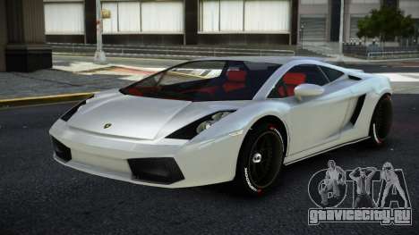 Lamborghini Gallardo TTK для GTA 4